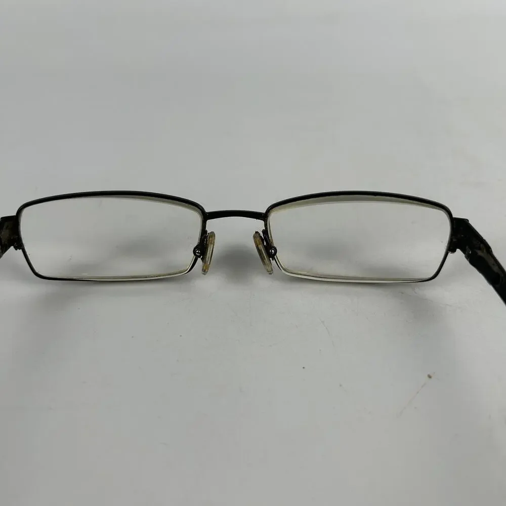 Converse Envision Eyeglasses Women's Black Plastic Round Full Rim‎ 53 18 135